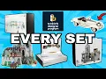 Every LEGO Bricklink Designer Program Set Ever Made 58 Sets