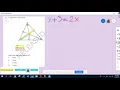 Dr P Incenter Math 3 NC EOC Exam DOK 2