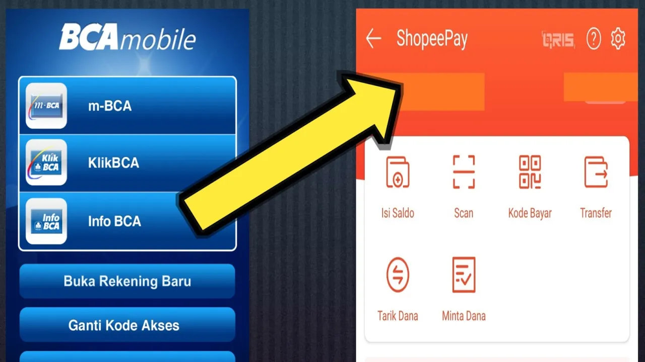 CARA BELI PULSA HP LEWAT INTERNET BANKING BCA