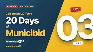 20 Days of Municibid - Day 3