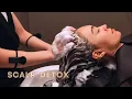 ASMR Scalp Detox Head Spa in Bangkok Real Sounds Deep Relaxation