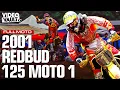 Download Lagu FULL MOTO. Travis Pastrana on a 125 Battles Larry Ward's 250F | 2001 Red Bud 125 Moto 1