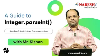 A Guide to Integer parseInt for Seamless String to Integer Conversion in Java NareshIT