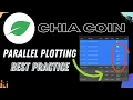 How to Plot Several Chia plots at The Same Time FAST - XCH Farming Parallel Plotting on Chia GUI App