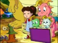 Dragon Tales Tickle Monster Scene