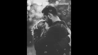 rain drop black screen effect