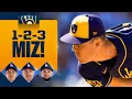 Jacob Misiorowski retires Dodgers Shohei Ohtani Freddie Freeman Andy Pages in the 1st inning