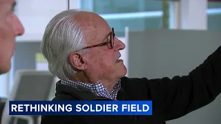 Architect proposes transforming Soldier Field for fraction of cost