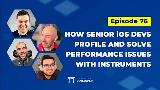 How senior iOS devs profile and solve performance issues with Instruments app Live Dev Mentoring