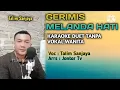 Download Lagu GERIMIS MELANDA HATI | KARAOKE DUET TANPA VOKAL WANITA (Talim Sanjaya)