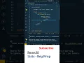 React Telugu React JS Lists Key Prop ReactJS Tutorial Learn React JS React JS Telugu Frontend