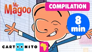 CLUMSIEST Moments! | Mr Magoo Fun Compilation | Cartoonito Africa