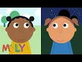 Download Lagu Day and Night Opposites Song | The ALPHABET Kids | Miss Molly Songs