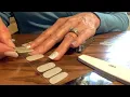 Do nails with me Beautiful Dashing Diva Nuclear Nova semi cured gel nail strips ASMR Chat