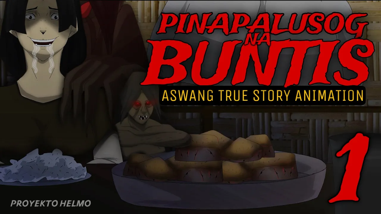 PINAPALUSOG NA BUNTIS (Part 1 of 2) | Aswang True Story Animation
