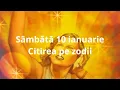 Lagu Sâmbătă 10 ianuarie 😘🤗❤️ citirea pe zodii!!