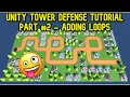 Unity Tower Defense 02 - Creating Loops
