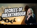 Decrees of Breakthrough with Jane Hamon I Global Prophetic Summit 2024