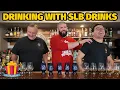Drinking Telling Stories Having Fun with Kurt Trenton from SLB Drinks Free Giveaway