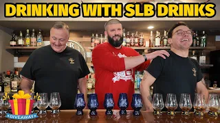 Drinking Telling Stories Having Fun with Kurt Trenton from SLB Drinks Free Giveaway