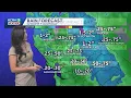 Northern California forecast Pleasant weekend continues with a warm Sunday