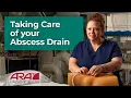 Taking Care of Your Abscess Drain - ARA Diagnostic Imaging