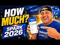 How much money can you make with Walmart Spark