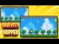 Gravity Hopper Construct 3 Game Template Source code