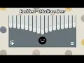 Download Lagu Reckless ~ Madison Beer || short kalimba cover with easy tabs
