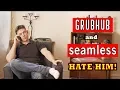 This Guy Discovered One WEIRD TRICK to get free delivery GrubHub and Seamless hate him