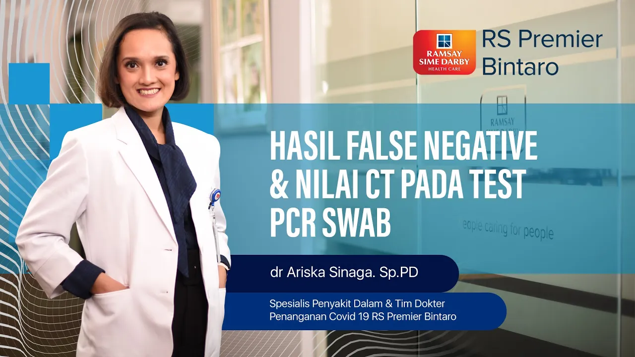 Hasil Swab Berubah Dari Positif Menjadi Negatif, Berikut Kronologinya. 