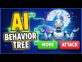 AI Has NO BRAIN Unreal Engine Behavior Tree Tutorial