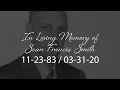 Sean Smith s Memorial Service