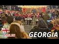 Lagu Tbilisi. De meest feestelijke kerstmarkt van Georgië in Tbilisi - Je gelooft je ogen niet!
