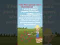 Download Lagu English Tongue Twisters - Peter Piper #shorts