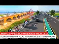 Download Lagu UPDATE PERKEMBANGAN JEMBATAN PANDANSIMO  ,PENGUNJUNG MEMBLUDAK, TIDAK LAMA LAGI AKAN DIRESMIKAN