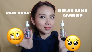 Download Garnier lightening 30x booster serum dan sakura white hyaluron booster serum MP3