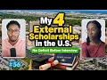 How I Got 4 Big External Scholarships to Study in the U S for FREE