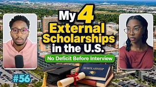 How I Got 4 Big External Scholarships to Study in the U S for FREE