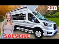 Download Lagu They Put a FULL LOUNGE in a Camper Van?! Jayco Solstice 21B is AWESOME!