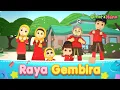 Download Lagu Omar \u0026 Hana | Raya Gembira | Lagu Raya Omar \u0026 Hana 2020