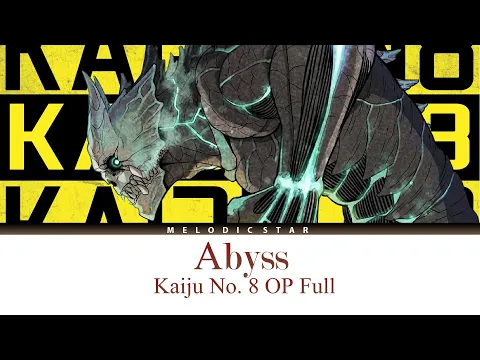 Download MP3 Kaiju No. 8 Opening Full『YUNGBLUD - Abyss』(Lyrics)