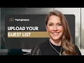 Uploading Your Guest List With Templates
