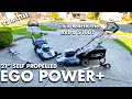 EGO POWER 21 Self Propelled Lawn Mower review VS Is it worth the extra 100 Let s find out