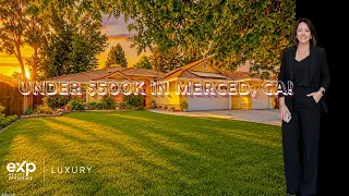 Gorgeous Home under 500K in Merced CA