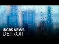 Flash flood warnings issued as storms hit Southeast Michigan