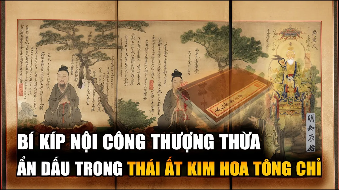 Bí kíp nội công thượng thừa ẩn giấu trong Thái Ất Kim Hoa Tông Chỉ - Vạn vật giác ngộ