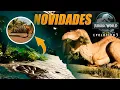 Download Lagu NOVAS GAMEPLAYS QUE VOCÊ PRECISA VER! - JURASSIC WORLD EVOLUTION 3