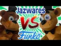 Jazwares VS Funko FNAF Plushies