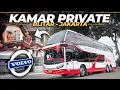 Lagu BUS IDOLA BARU RUTE BLITAR - JAKARTA ‼️ MTrans Double Decker Volvo B11R